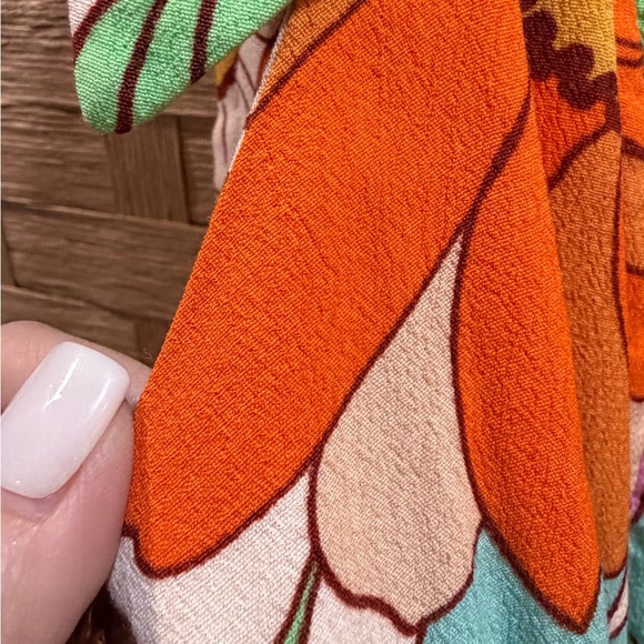 Show Me Your MuMu Colorful Floral Mini Dress - Picture 5 of 5